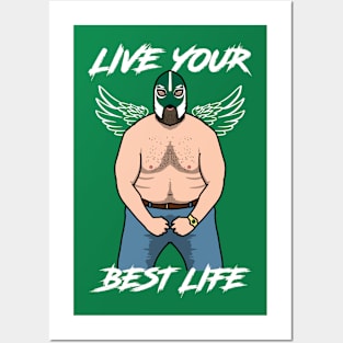 Best life Posters and Art